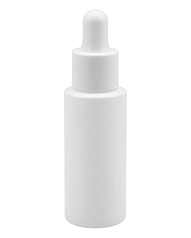 Sticluta alba cilindrica, inel alb