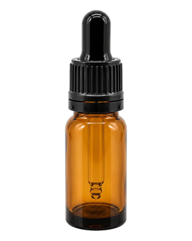 Sticluta chihlimbar cu pipeta 10 ml