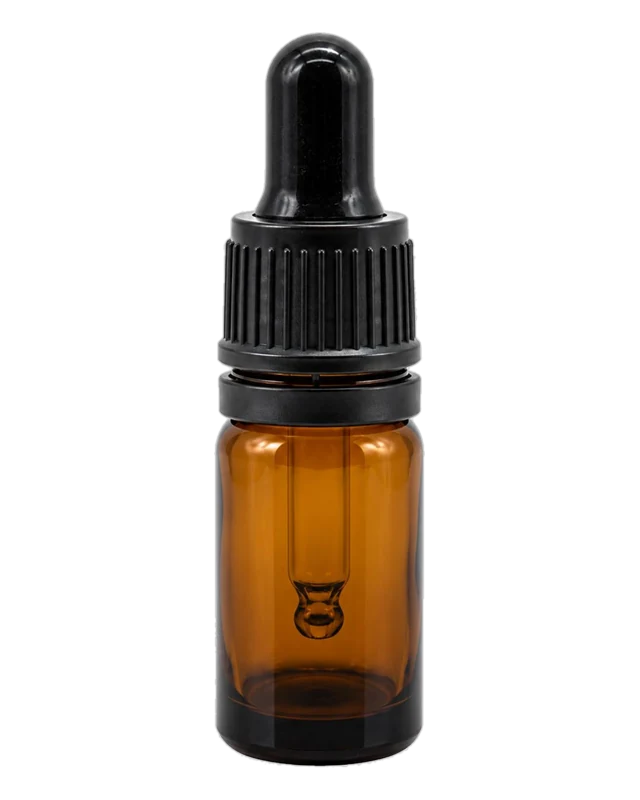 Sticluta chihlimbar cu pipeta 5 ml