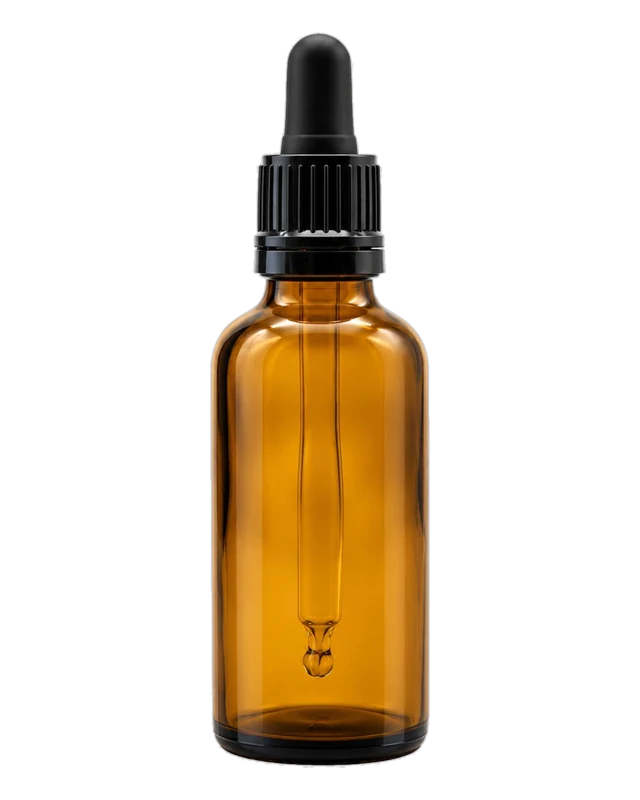Sticla chihlimbar cu pipeta 50 ml